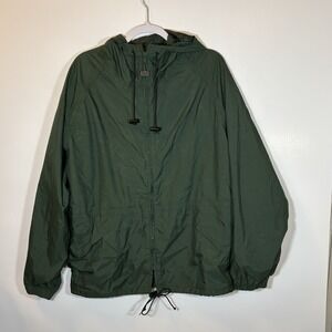 Walls Water-Pruf Breathable Men's Green Lightweight Jacket Size Medium M